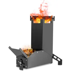 صميم مخصص محمول الفولاذ المقاوم للصدأ حرق -Custom Design Portable Stainless Steel