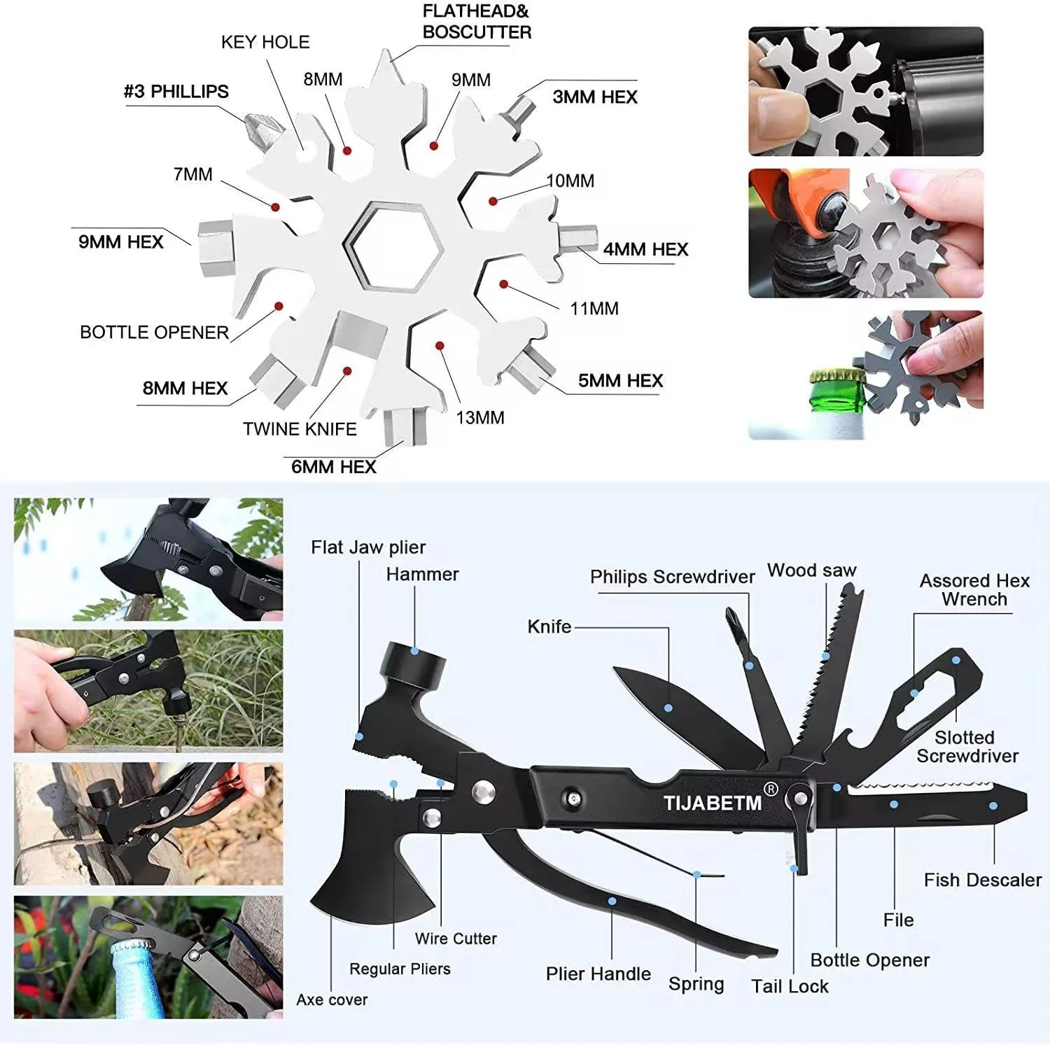 الاكسسوارات في الهواء الطلق التخييم كيت الطوارئ - Outdoor Accessories Camping Emergency Kit