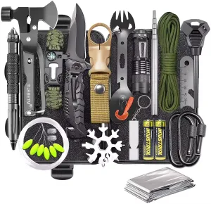الاكسسوارات في الهواء الطلق التخييم كيت الطوارئ - Outdoor Accessories Camping Emergency Kit