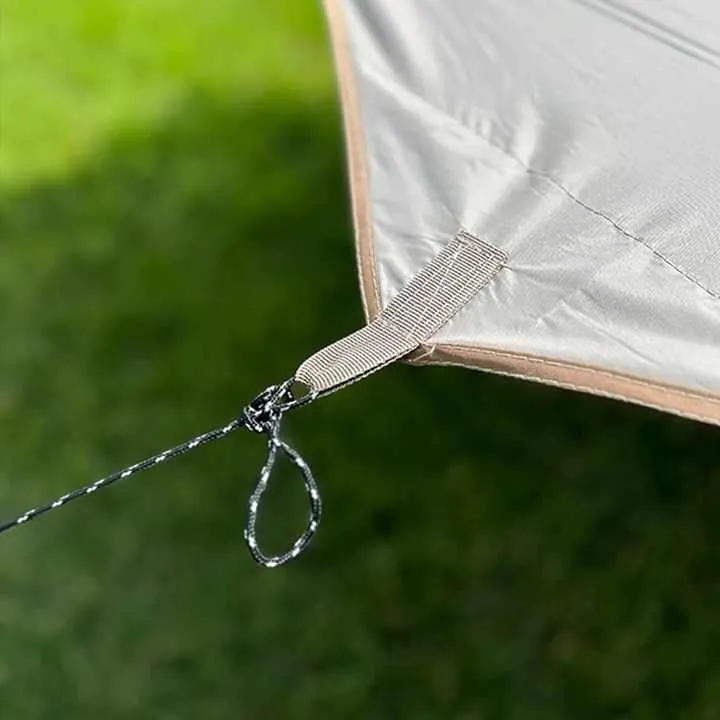 المحمولة خفيفة الوزن شرفة الشاطئ للماء  . Portable Lightweight Waterproof Beach Balcony