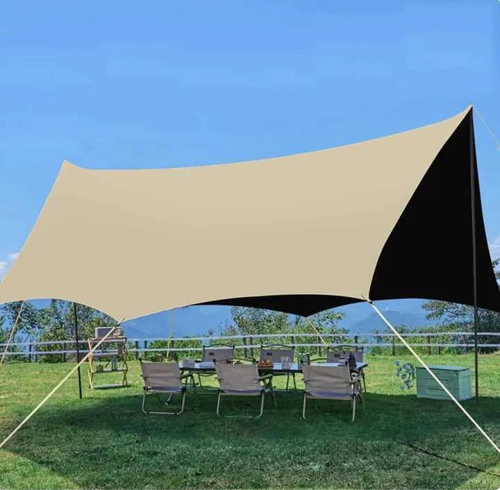 المحمولة خفيفة الوزن شرفة الشاطئ للماء  . Portable Lightweight Waterproof Beach Balcony