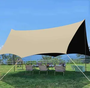 المحمولة خفيفة الوزن شرفة الشاطئ للماء  . Portable Lightweight Waterproof Beach Balcony