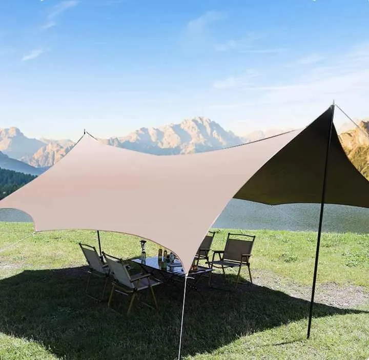 المحمولة خفيفة الوزن شرفة الشاطئ للماء  . Portable Lightweight Waterproof Beach Balcony