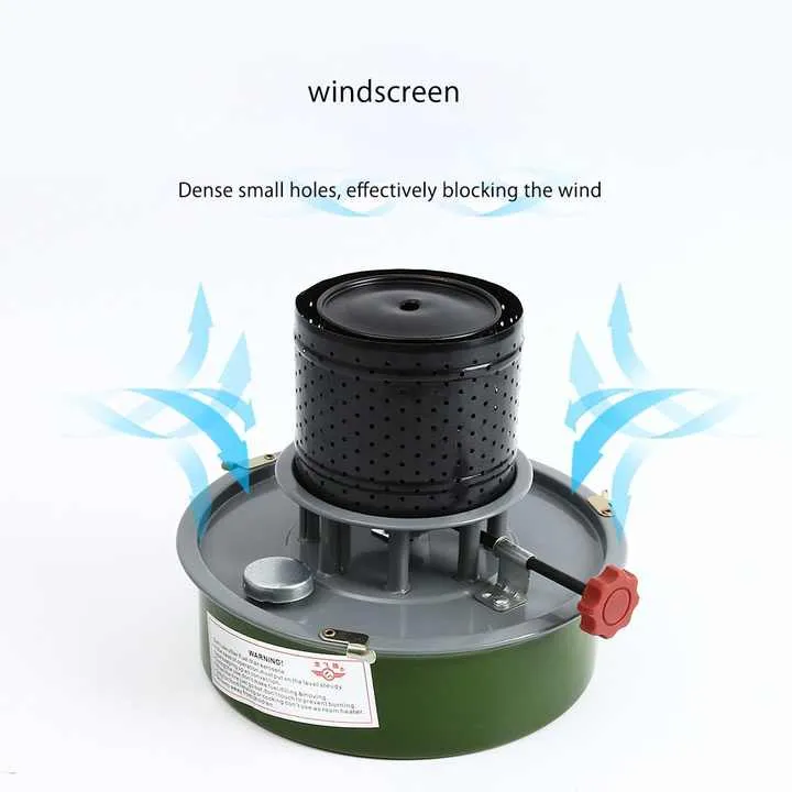 المحمولة في الهواء الطلق المينا موقد يعمل . Portable Outdoor Enamel Kerosene Stove Outdoor Enamel
