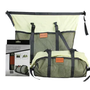 حقيبة تخييم خفيفة الوزن وقابلة للحمل كبيرة . Wholesale Lightweight Portable Large Capacity