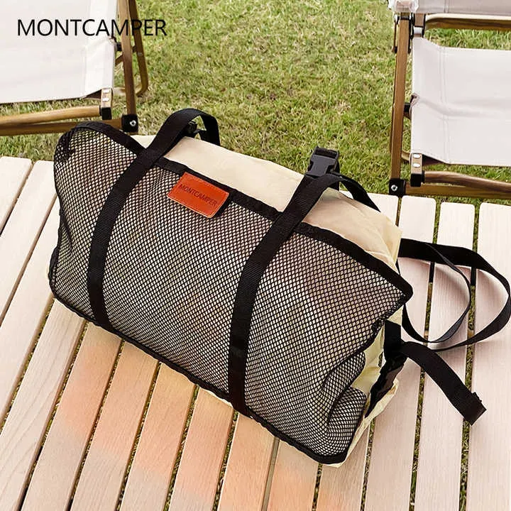 حقيبة تخييم خفيفة الوزن وقابلة للحمل كبيرة . Wholesale Lightweight Portable Large Capacity