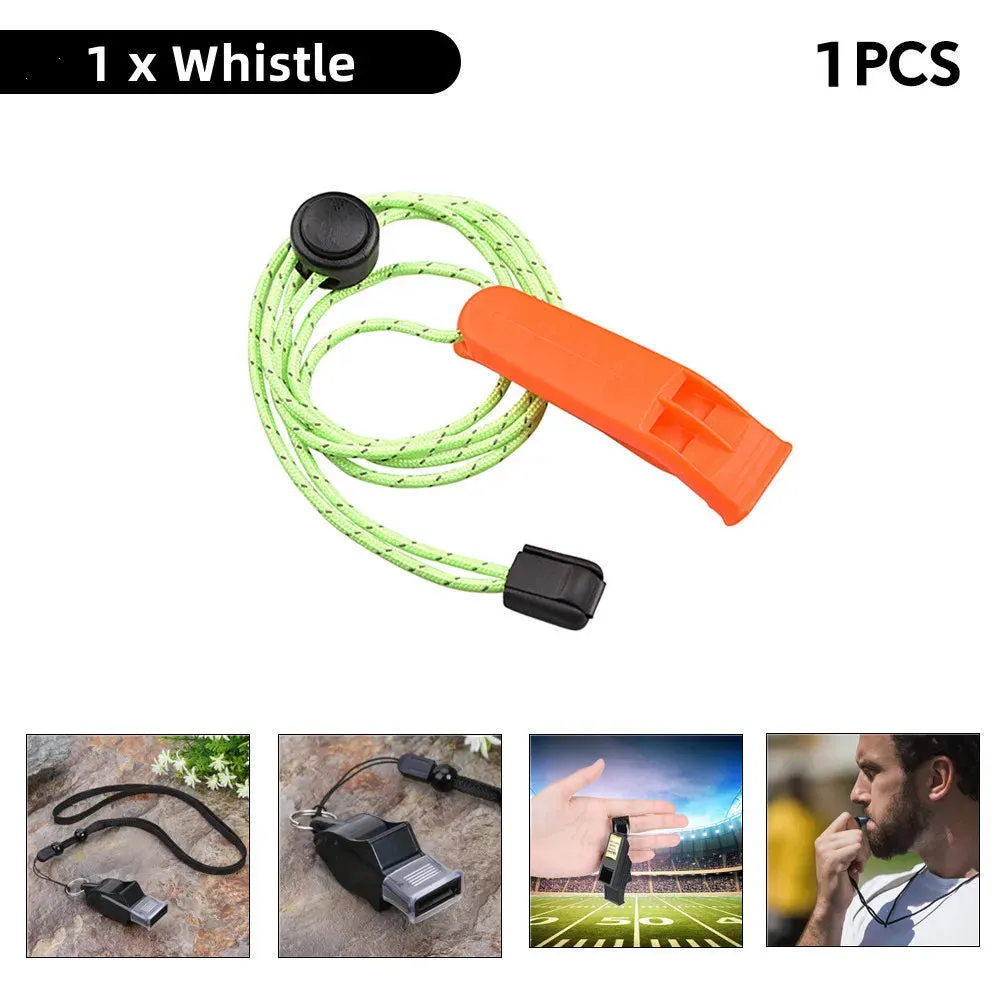 1-10PC Outdoor Kayak Scuba Diving Rescue Emergency Safety Whistles Water Sports Outdoor Survival Camping Boating SwimmingWhistle