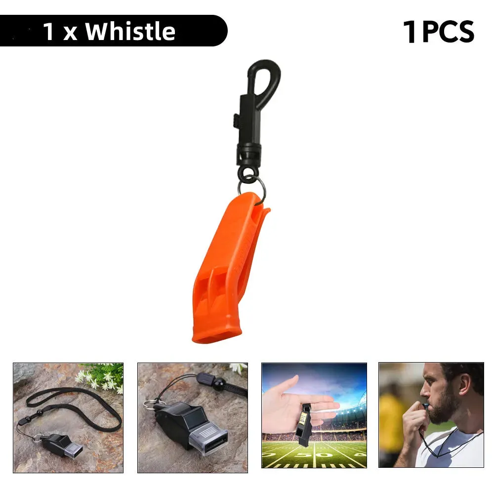 1-10PC Outdoor Kayak Scuba Diving Rescue Emergency Safety Whistles Water Sports Outdoor Survival Camping Boating SwimmingWhistle