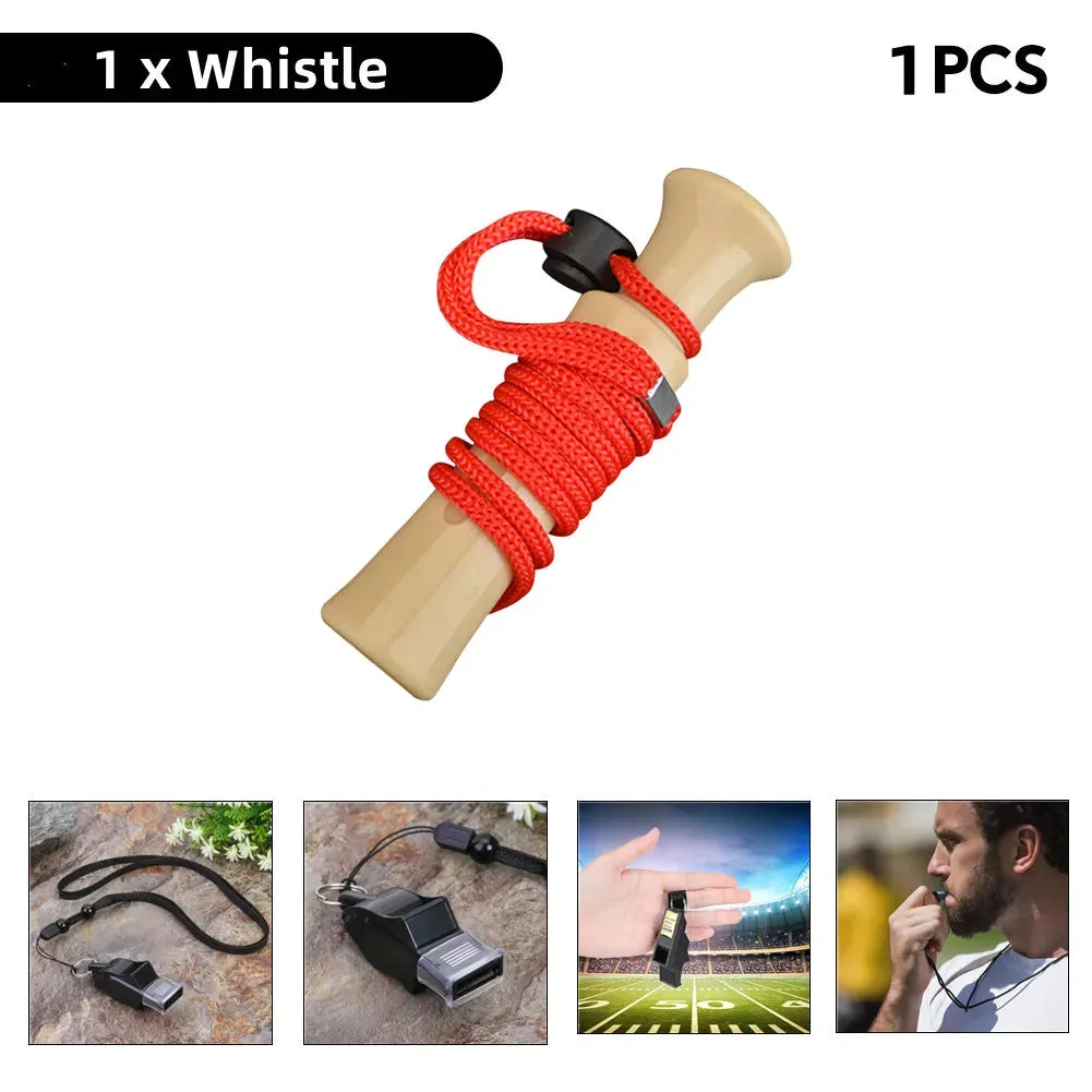 1-10PC Outdoor Kayak Scuba Diving Rescue Emergency Safety Whistles Water Sports Outdoor Survival Camping Boating SwimmingWhistle