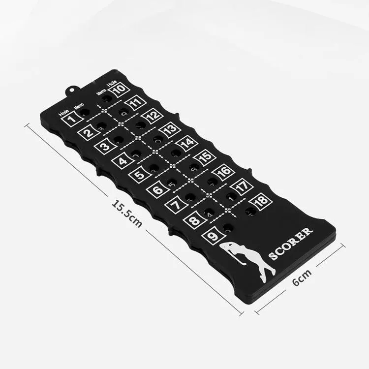 18-hole Golf Scoring Square Device