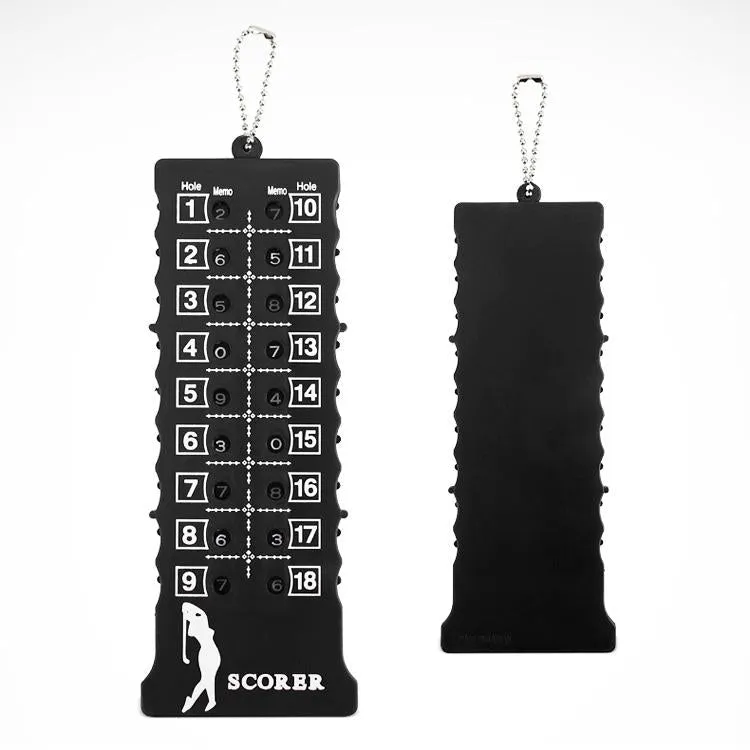 18-hole Golf Scoring Square Device