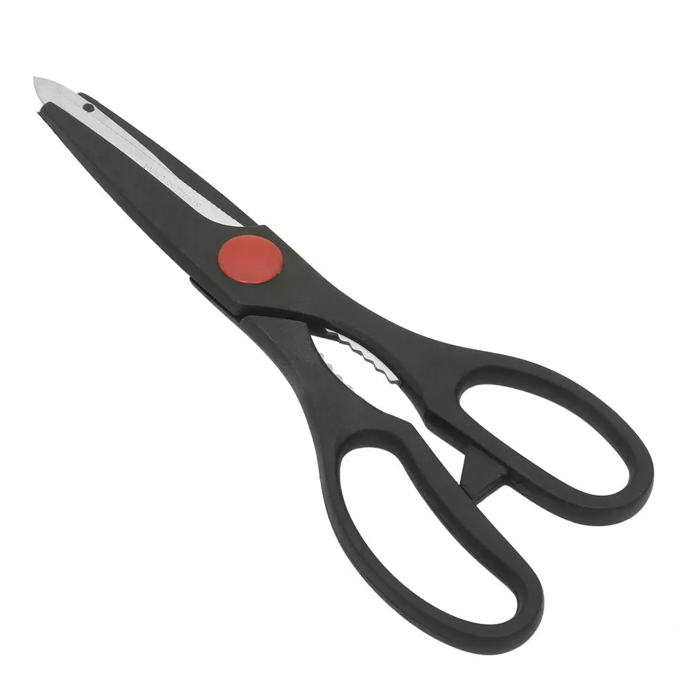 2 All Purpose Kitchen Shears Durable Stainless Steel Scissors Food Fish Meat 8"L