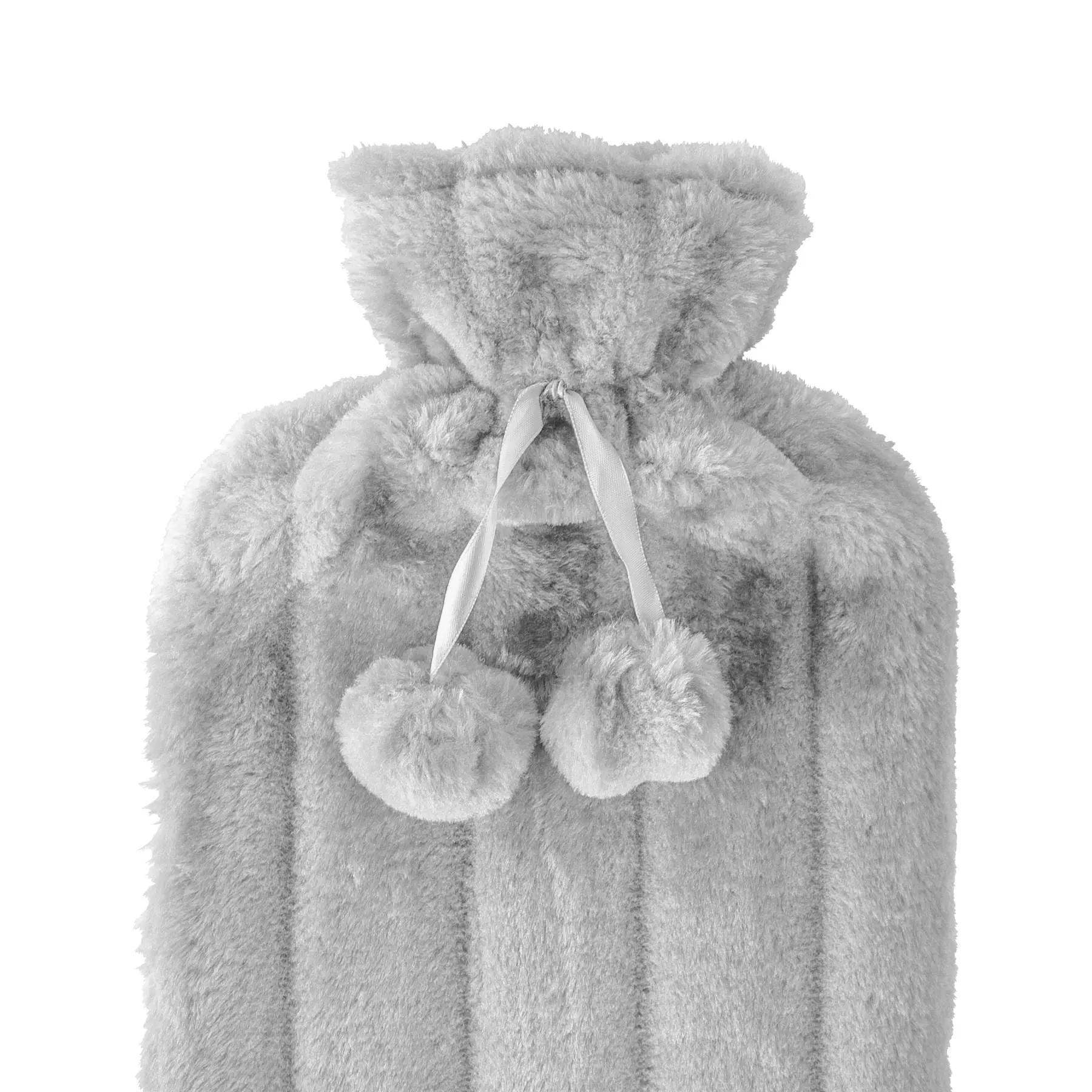 2L Hot Water Bottle with Cosy Cover - By Nicola Spring