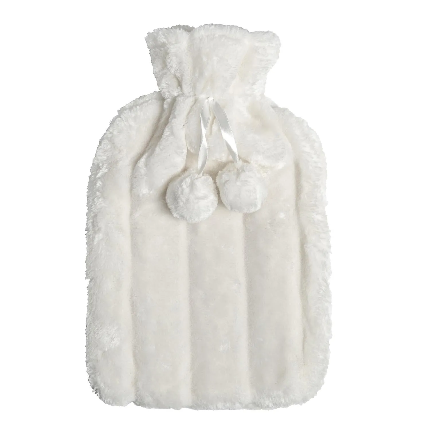 2L Hot Water Bottle with Cosy Cover - By Nicola Spring