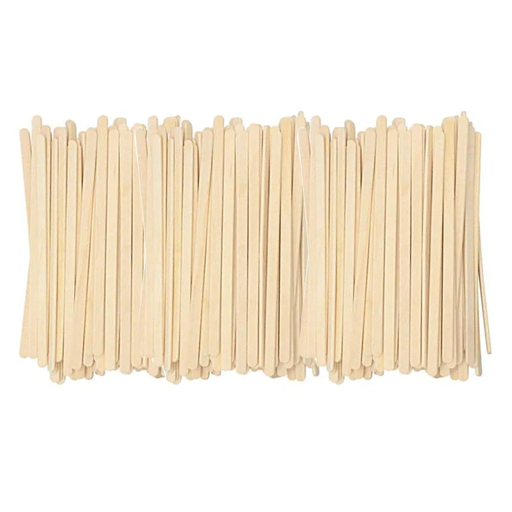 400 Birchwood Coffee Stirrers Cocktail Mixer Drink Swizzle Mix Bar Craft Stick
