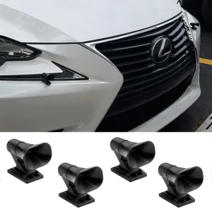 4X Sonic Deer Animal Whistles Wildlife Alert Warning Device Car Safety Accessory