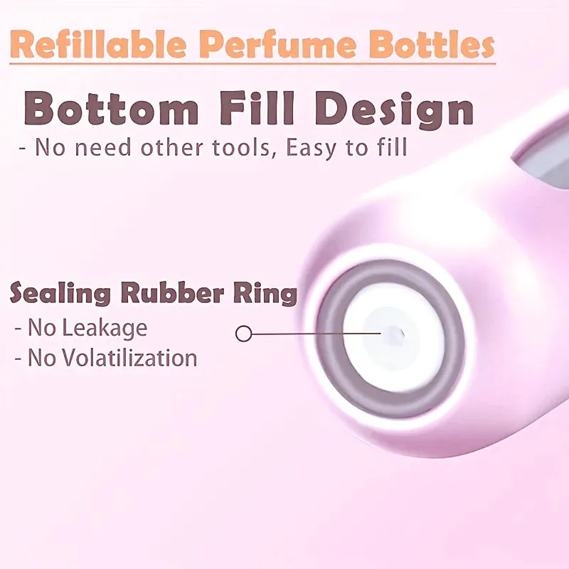 5 ml Refillable Perfume Atomizer - 5 pack