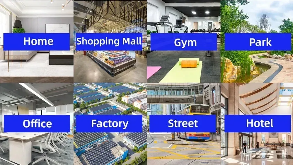 5MP AHD Camera Video Security Cameras IR-CUT Vision Day & Night Surveillance Indoor Outdoor CCTV Digital Security Surveillance