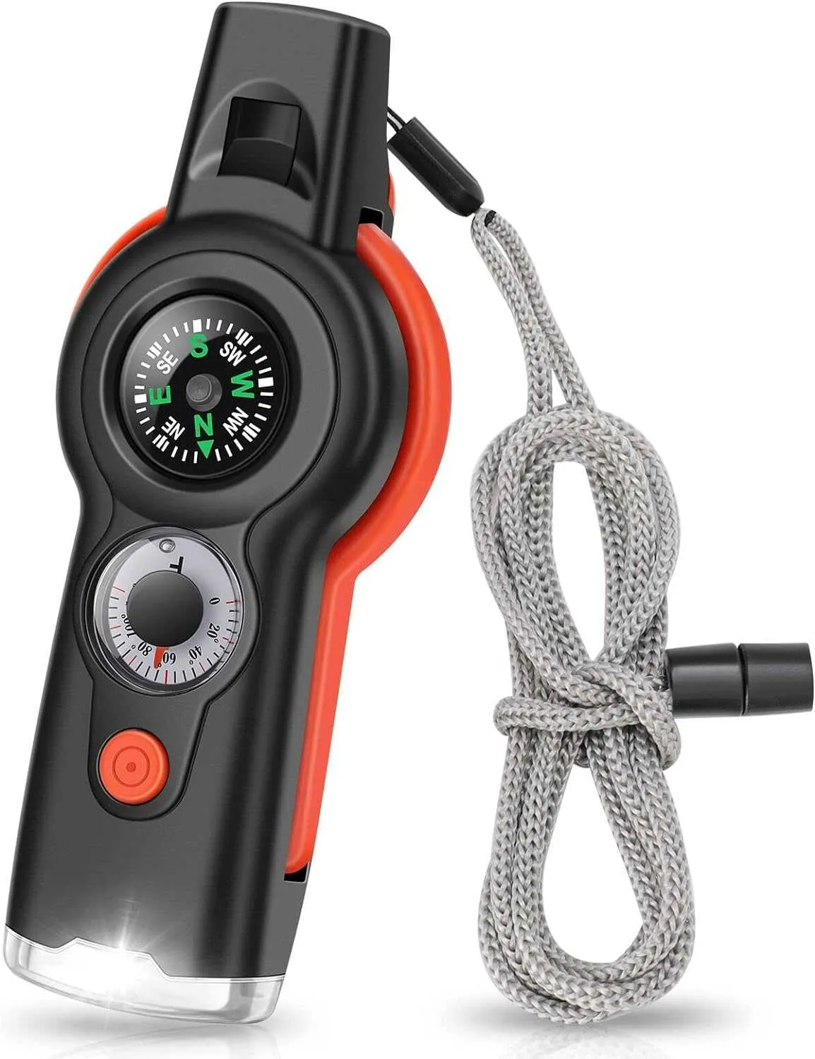 7 in 1 Emergency Survival Function Whistle