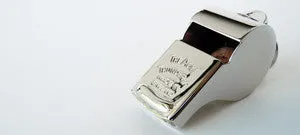 Acme thunder referee whistles