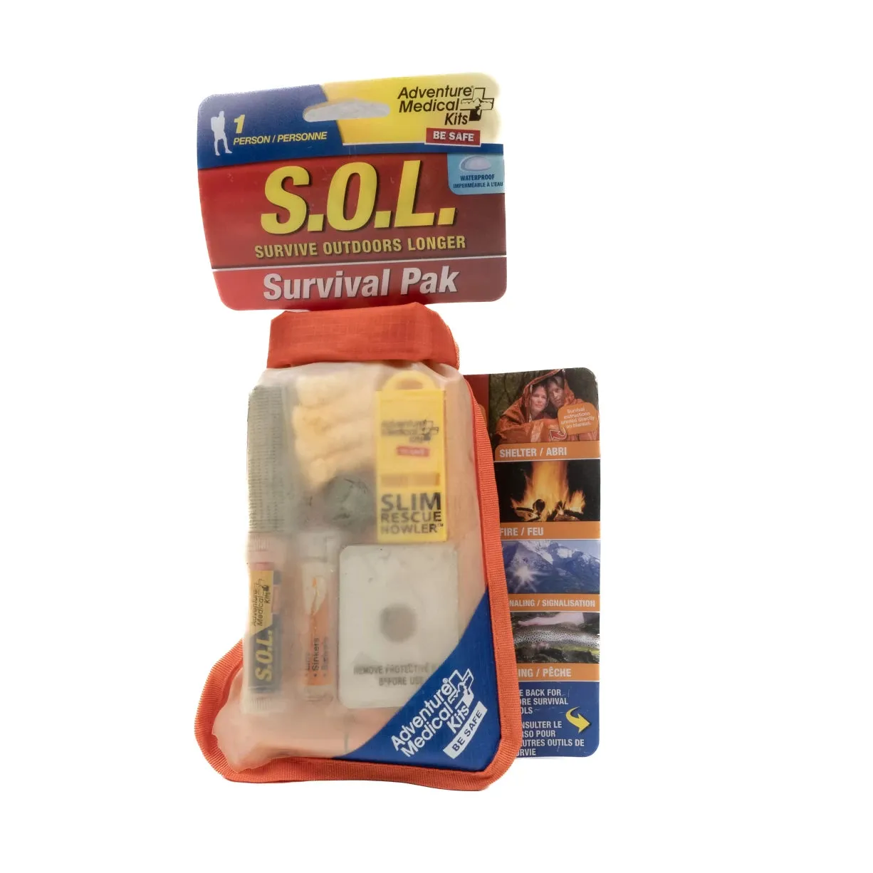 Adventure Medical Kits S.O.L. Survival Pak