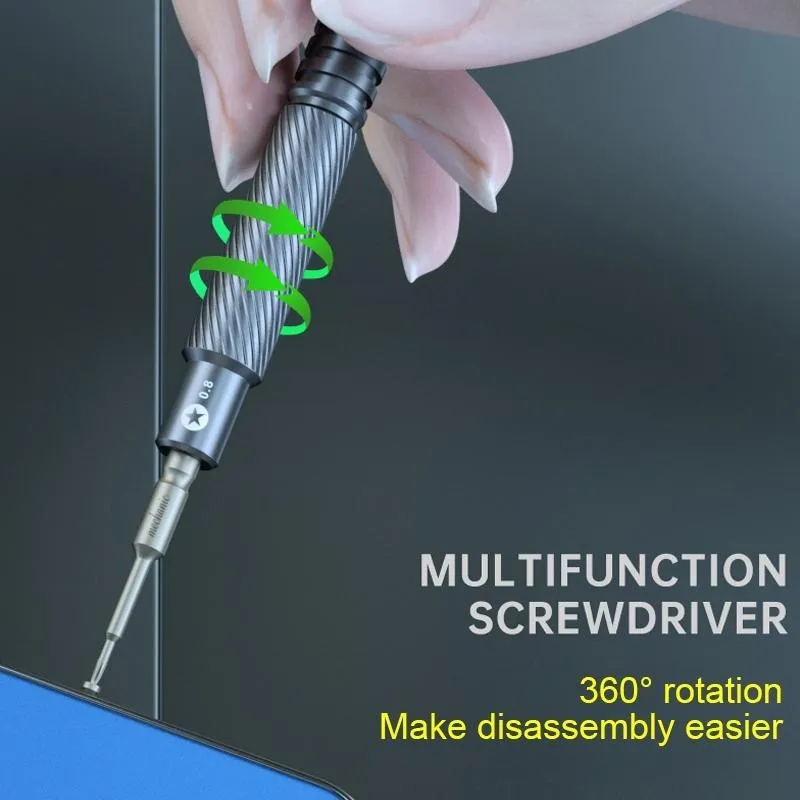 Alloy Magnetic Screwdriver for Phone Repair - Mechanic Meta y Torx T2