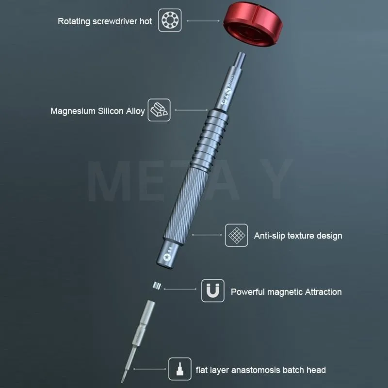 Alloy Magnetic Screwdriver for Phone Repair - Mechanic Meta y Tri Point 0.6
