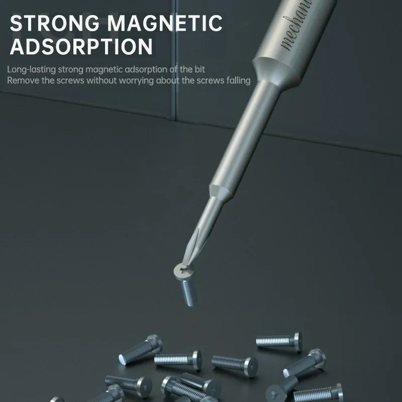 Alloy Magnetic Screwdriver for Phone Repair - Mechanic Meta y Tri Point 0.6