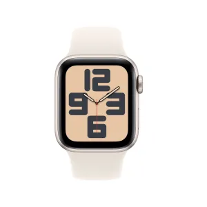 Apple Watch SE GPS 40MM Starlight Aluminium Case with Starlight Sport Band - S/M | MXEF3QA/A