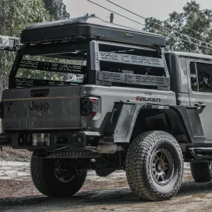 Attica 4x4 Frontier Series Bed Rack for Jeep Gladiator JT (2019-2023)
