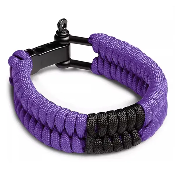 BJJ Braided Belt Ranked Bracelet