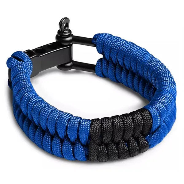 BJJ Braided Belt Ranked Bracelet