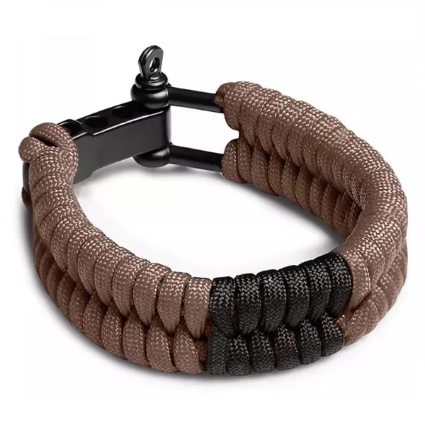 BJJ Braided Belt Ranked Bracelet