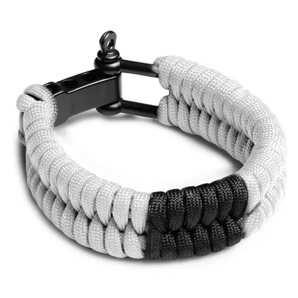 BJJ Braided Belt Ranked Bracelet