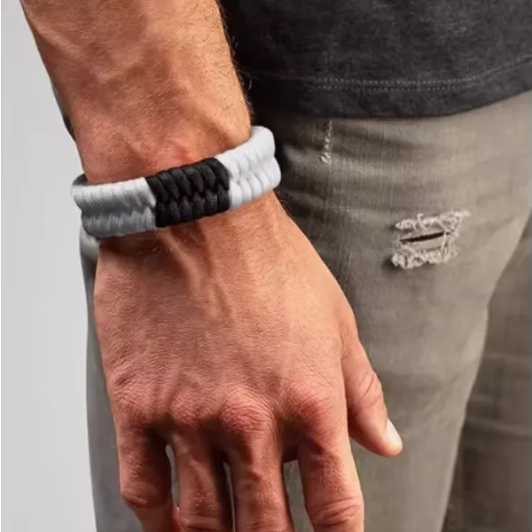 BJJ Braided Belt Ranked Bracelet