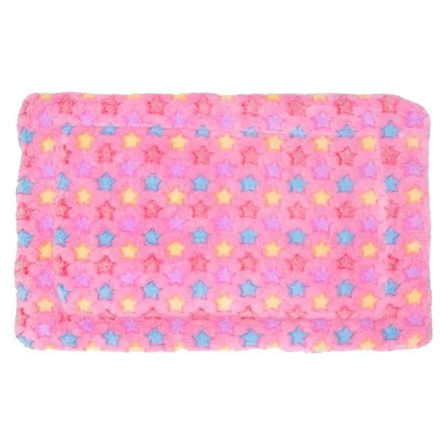 Breathable Soft Warm Blanket Cat Mat