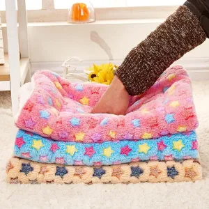 Breathable Soft Warm Blanket Cat Mat