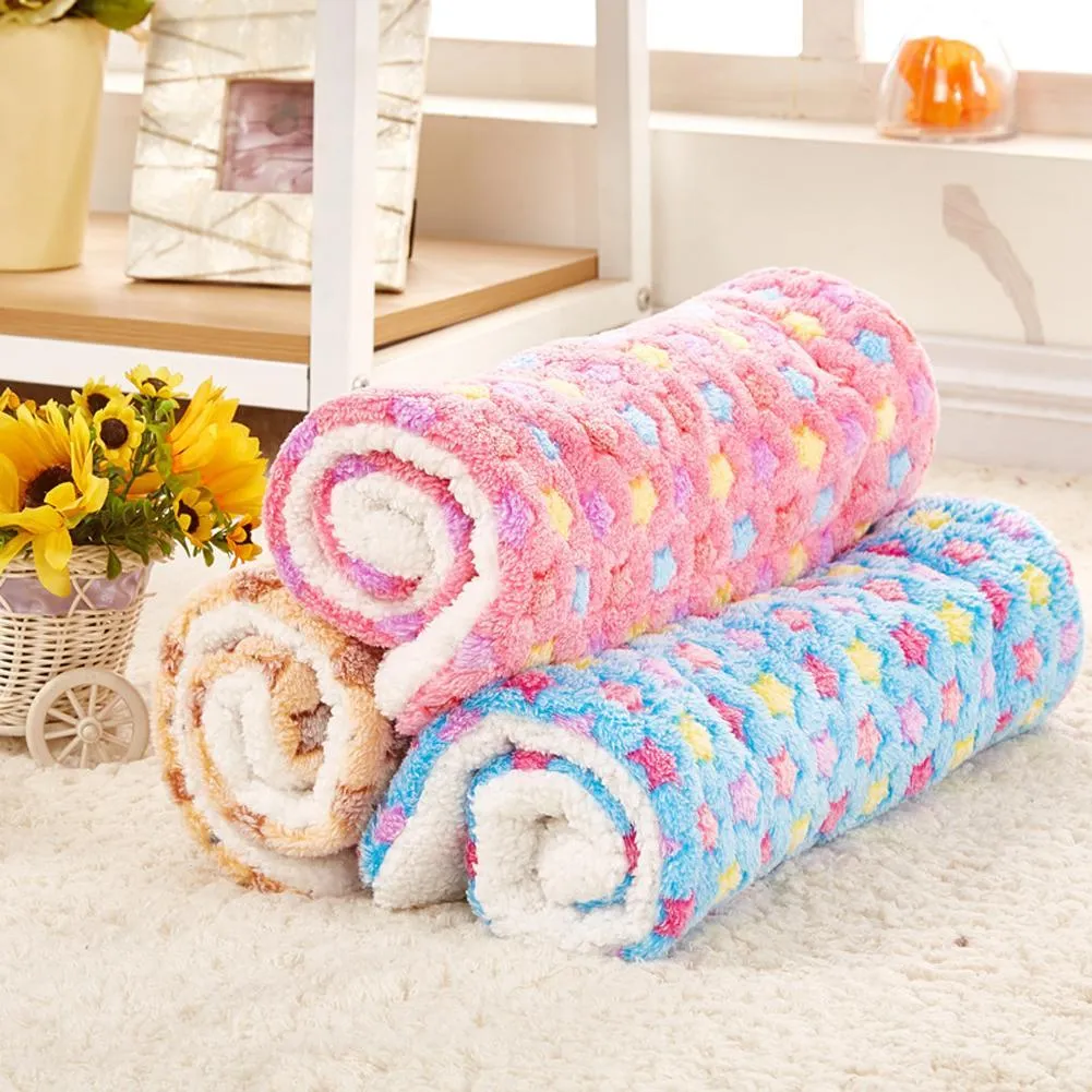 Breathable Soft Warm Blanket Cat Mat