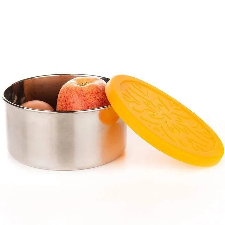 Caliwoods Stainless Steel Set of 2 Containers 950ml and 700ml
