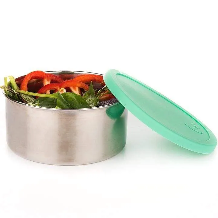 Caliwoods Stainless Steel Set of 2 Containers 950ml and 700ml