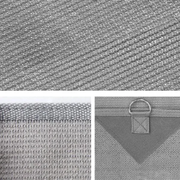 Caravan Privacy Screens 4.3M - 1.95m Long Roll Out Awning End Sun Shade