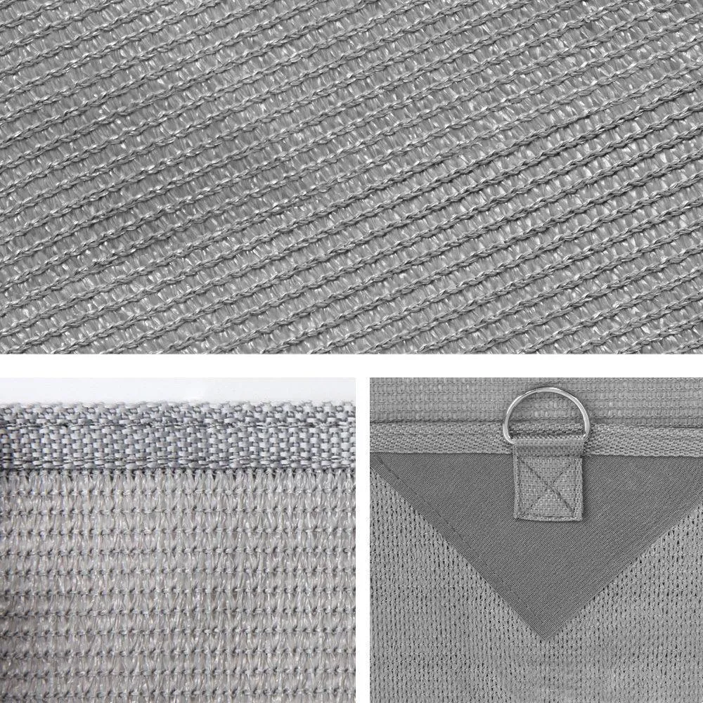 Caravan Privacy Screens 5.2M - 1.95m Long Roll Out Awning End Sun Shade