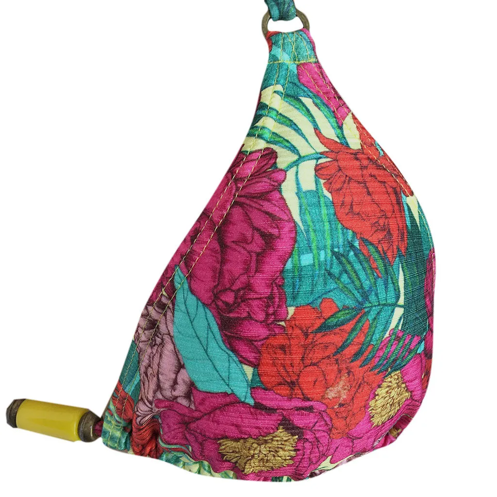 Cia Maritima Vicky Christina Triangle String Bikini