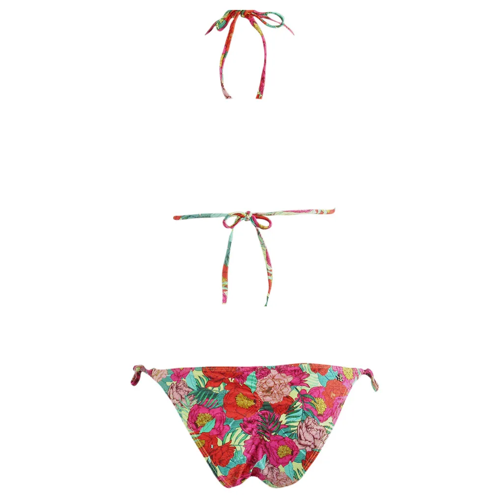 Cia Maritima Vicky Christina Triangle String Bikini