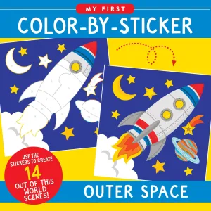 Color-By-Sticker Book || Outer Space