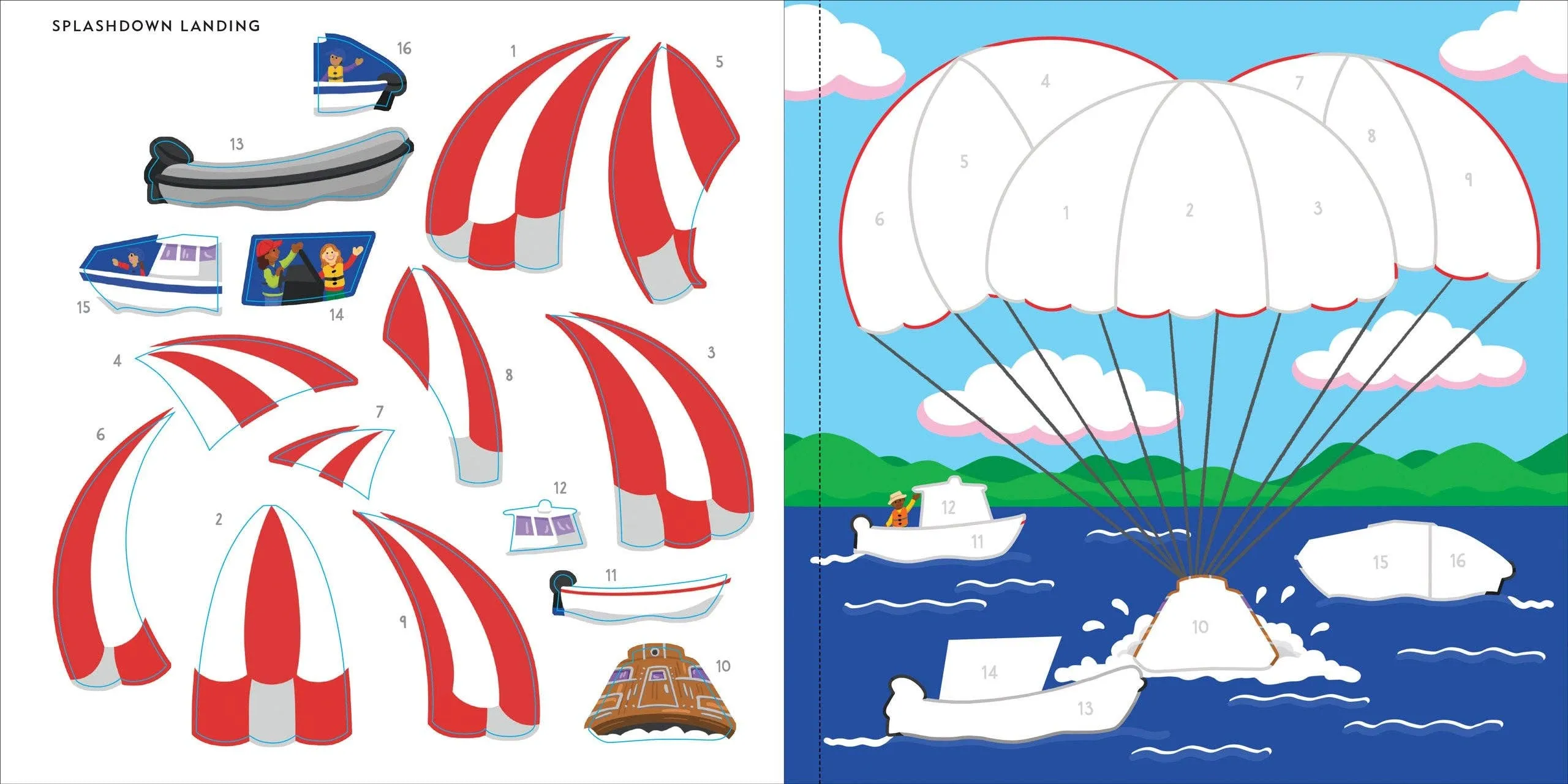 Color-By-Sticker Book || Outer Space