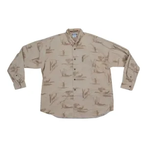 Columbia River Lodge Button Down Cord Shirt - Men's