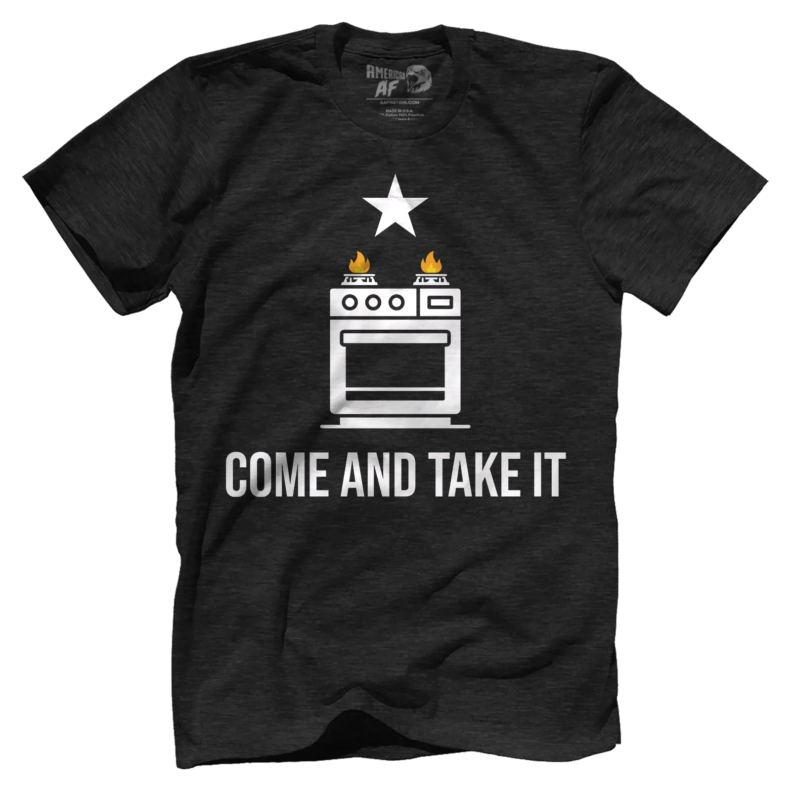 Come and Take It Stove