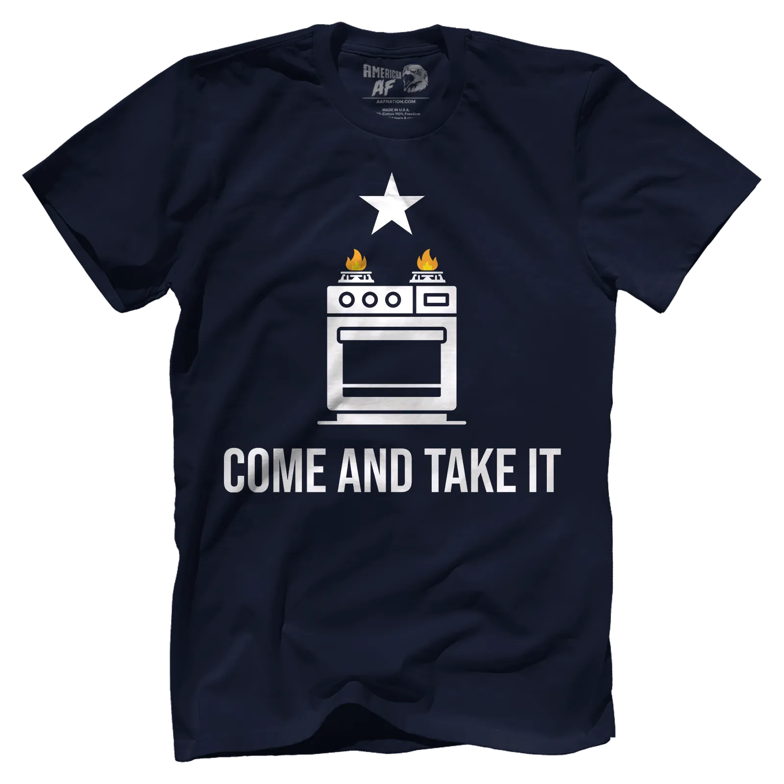 Come and Take It Stove