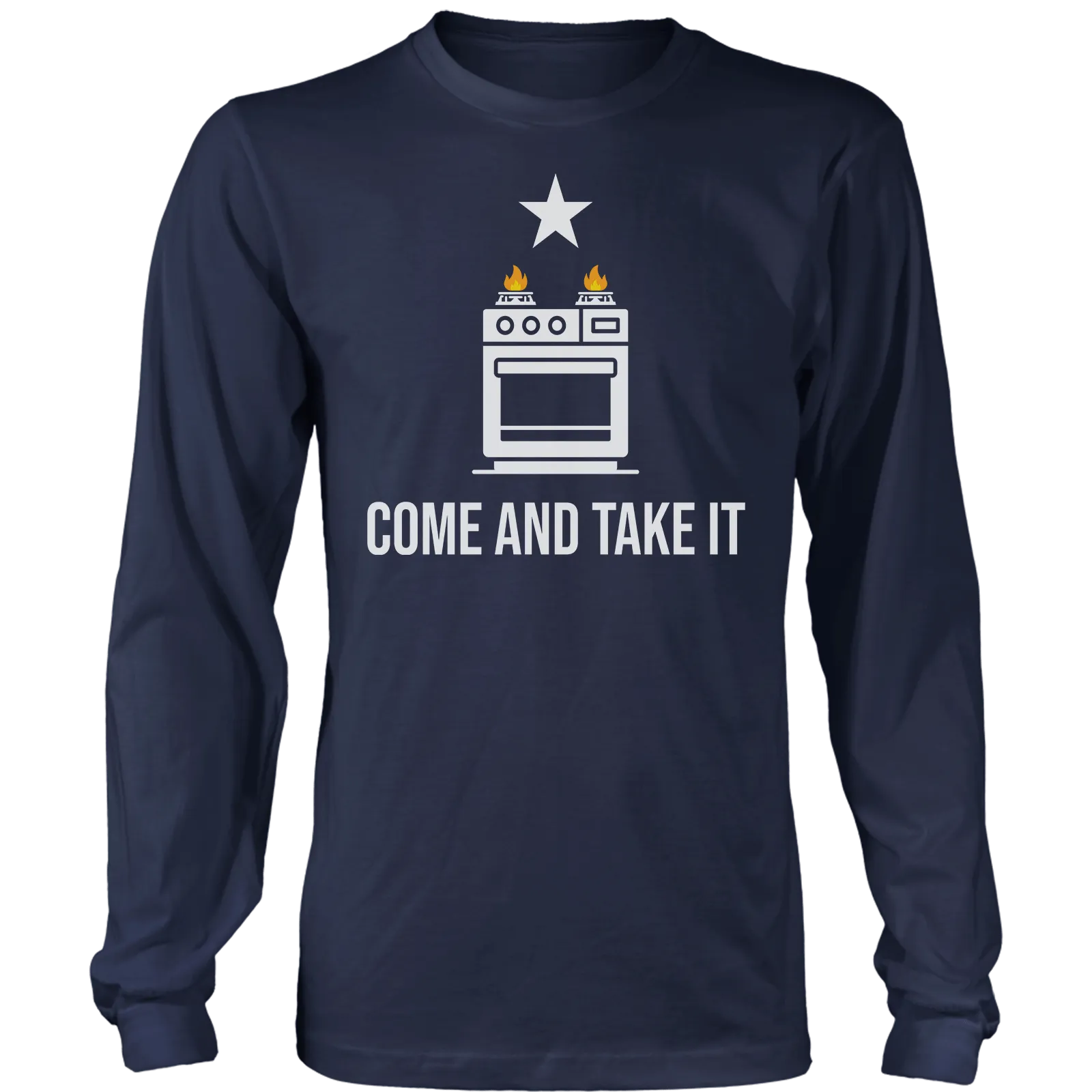 Come and Take It Stove